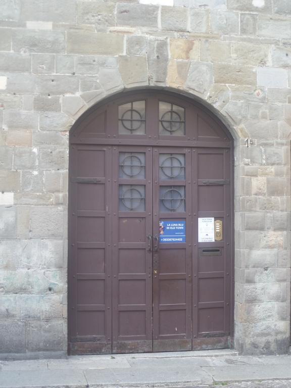 La Luna Blu In Old Town Bergamo Zewnętrze zdjęcie