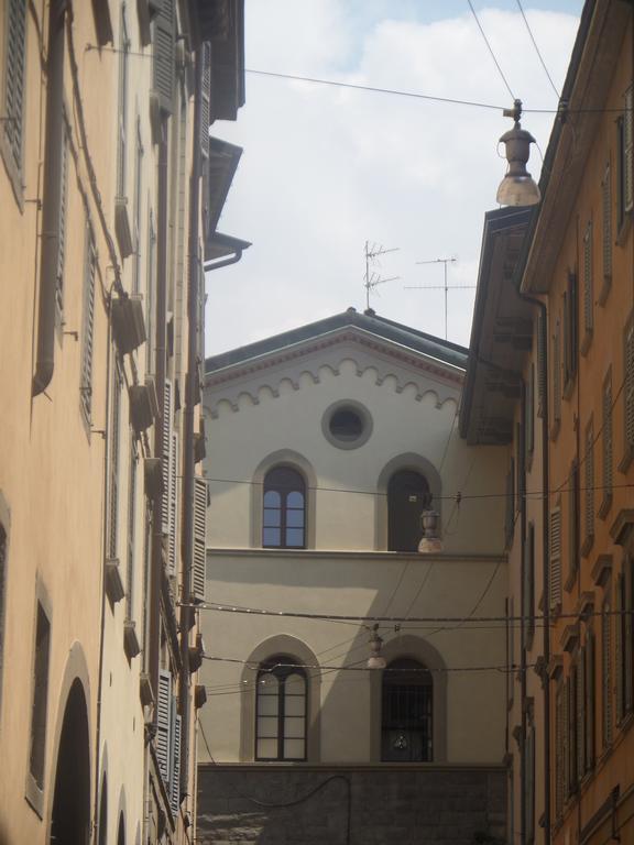 La Luna Blu In Old Town Bergamo Zewnętrze zdjęcie