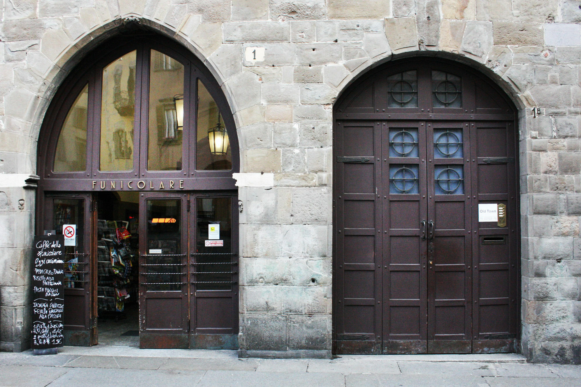 La Luna Blu In Old Town Bergamo Zewnętrze zdjęcie
