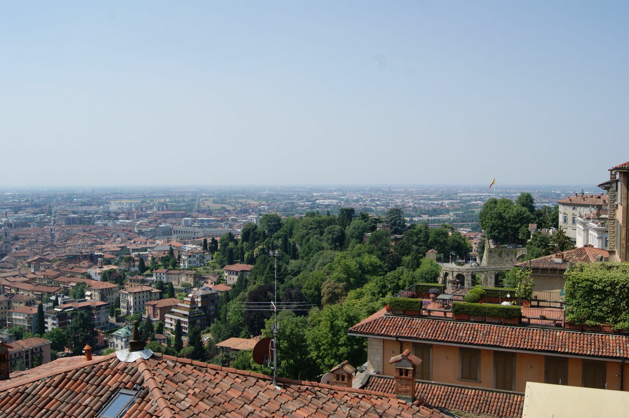 La Luna Blu In Old Town Bergamo Zewnętrze zdjęcie