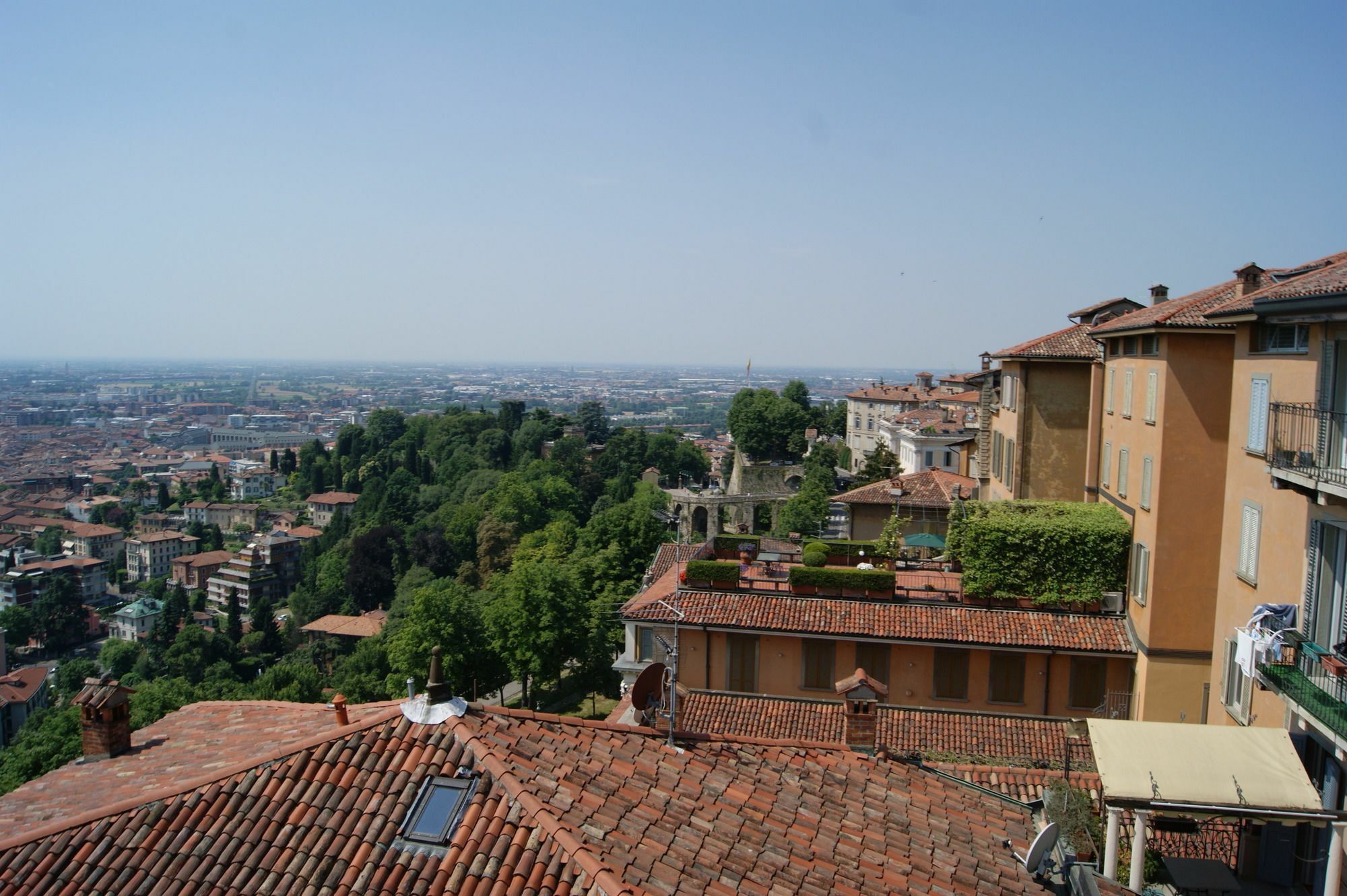 La Luna Blu In Old Town Bergamo Zewnętrze zdjęcie