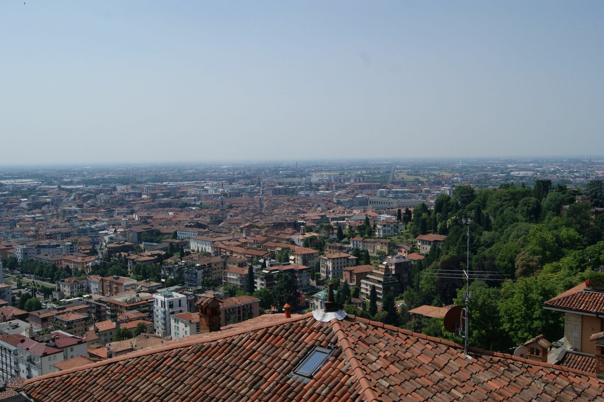 La Luna Blu In Old Town Bergamo Zewnętrze zdjęcie