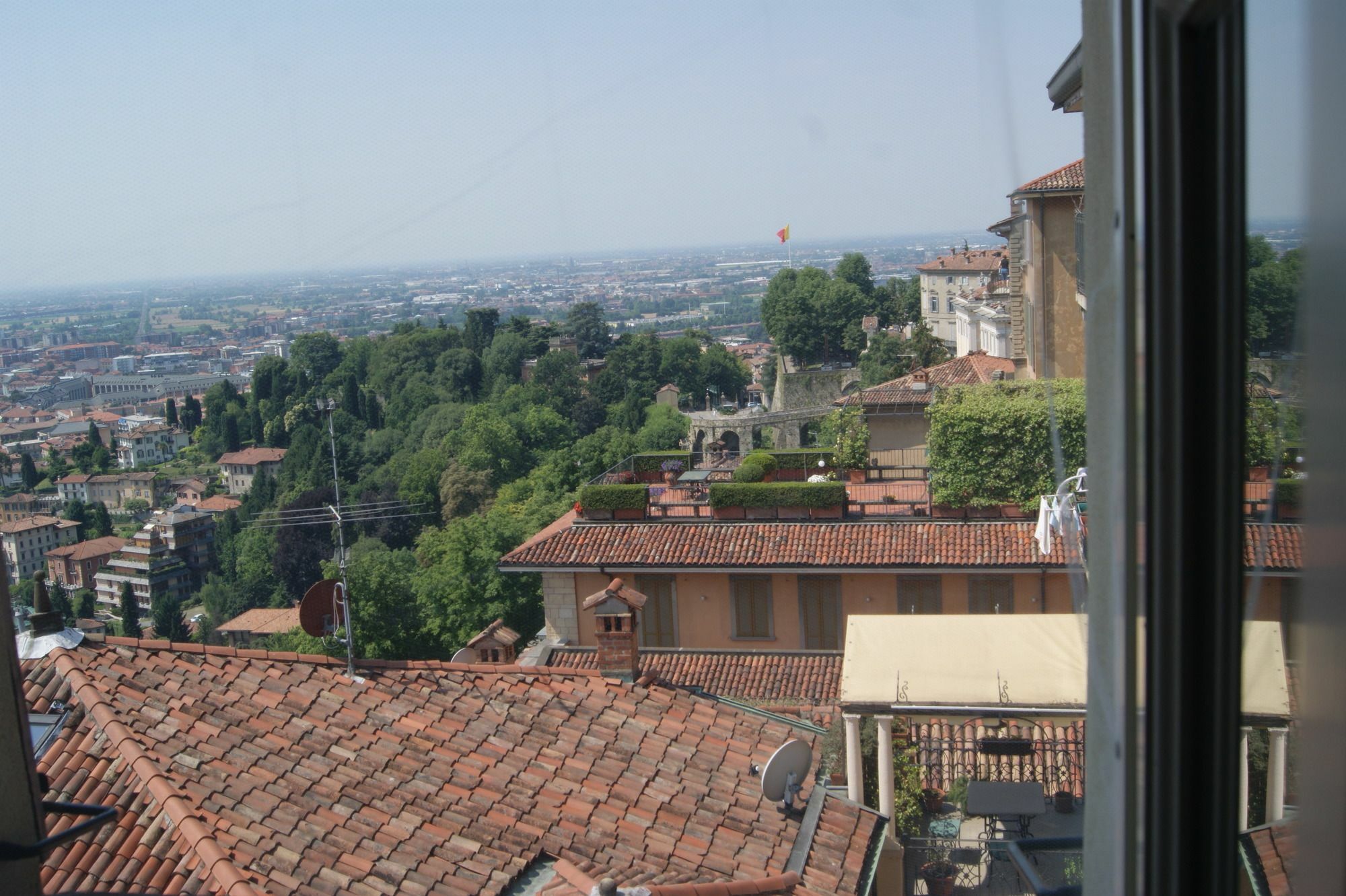 La Luna Blu In Old Town Bergamo Zewnętrze zdjęcie