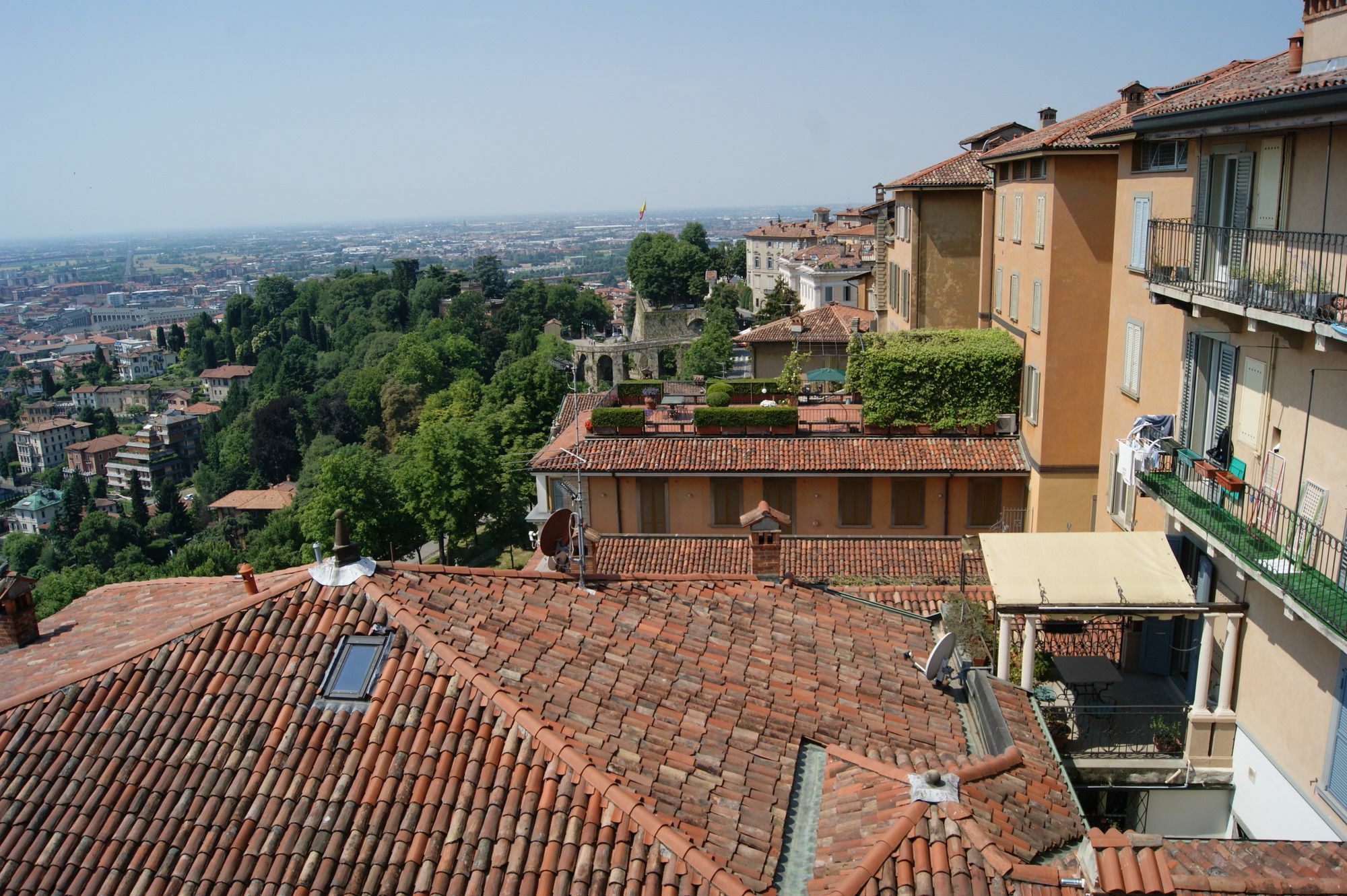 La Luna Blu In Old Town Bergamo Zewnętrze zdjęcie